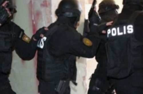 “Bandotdel” Bakıda əməliyyat keçirdi - FOTO