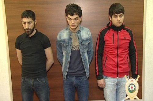 Paytaxtda mağazaya silahlı basqın edənlər saxlanılıb - FOTO