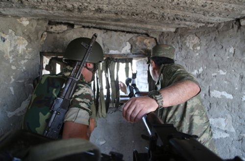 Cəbhədə atəşkəs yenə pozuldu