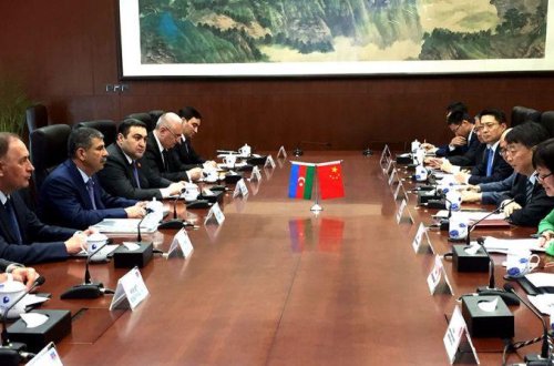 Zakir Həsənov Çinin “Poly Technologies” şirkətində olub