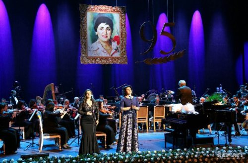 Gəncədə “Zəriflik” Beynəlxalq Musiqi Festivalının açılışı olub - FOTO 