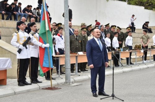 “Şahin” hərbi-idman oyunlarının Nəsimi rayon birinciliyi keçirildi