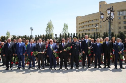 Binəqədi rayonunda akademik Zərifə Əliyevanın anadan olmasının 95-cü ildönümü münasibətilə tədbir keçirildi