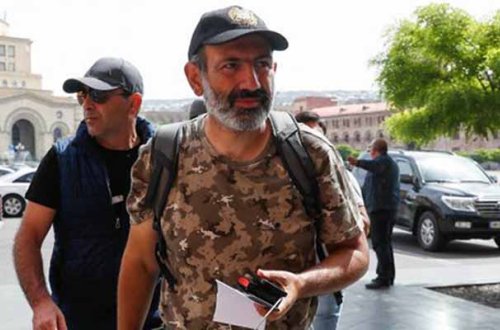 Paşinyan baş nazir postuna rəsmi olaraq namizəddir