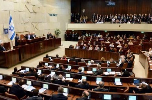 İsraildə müharibə haqqında qanun qəbul olundu