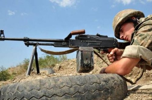 Cəbhədən xəbər var