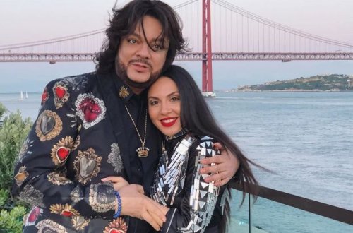 “Eurovision” təmsilçimiz Kirkorovun doğum günündə – FOTO