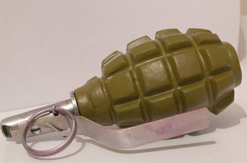 Quldurluq edən şəxsin evindən qumbara tapılıb