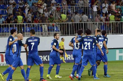 Azərbaycan - Qırğızıstan oyununun başlama saatı açıqlandı