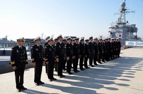 Azərbaycanlı dənizçilər Türkiyəyə yollandı