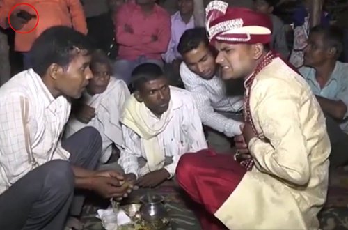 Bəy öz toyunda güllələndi - Video