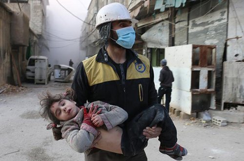 ABŞ Suriyanı vurdu, 25 dinc sakin öldü