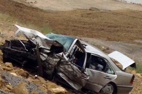 Kürdəmirdə ağır qəza - 2 nəfər öldü