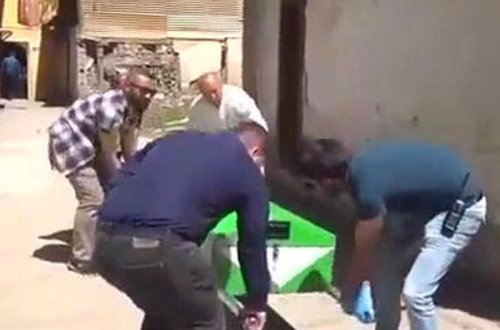 40 illik arvadını çəkiclə öldürən kişinin cavabı HEYRƏTLƏNDİRDİ - VİDEO