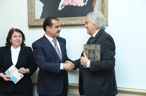 Elmar Vəliyev avropalılarla görüşdü