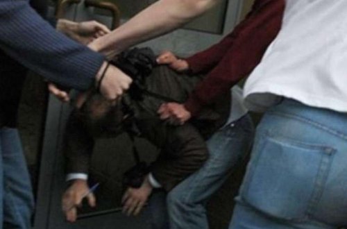 Mingəçevirdə taksi sürücüsü döyüldü