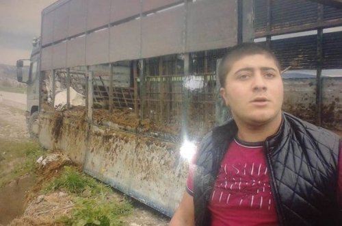 Çayı çirkləndirən şəxslə bağlı akt tərtib olundu - FOTO