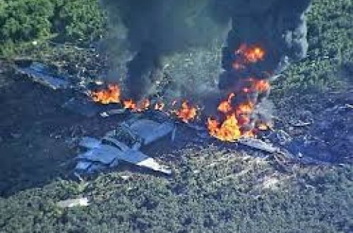 SON DƏQIQƏ: Hərbi təyyarə qəzaya düşüb, 9 ölü - Video