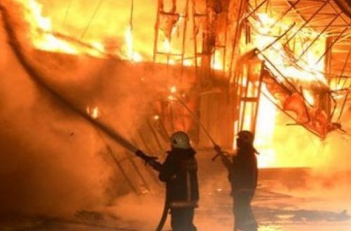 SON DƏQIQƏ: Şəmkirdə yanğın: Ana və azyaşlı qızı yandı