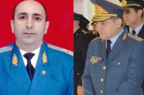 Yeni sədr iki generalı işdən azad etdi