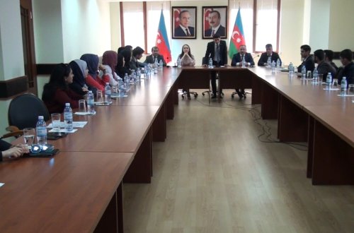 “Azərbaycanda gənclərin maarifləndirmə işinin inkişaf perspektivləri” TƏDBİR - SƏS TV