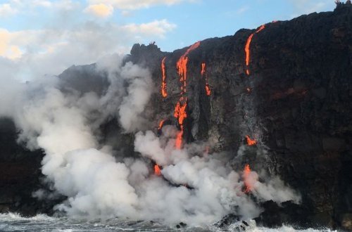 SON DƏQIQƏ:  Vulkan püskürməyə başladı - VİDEO