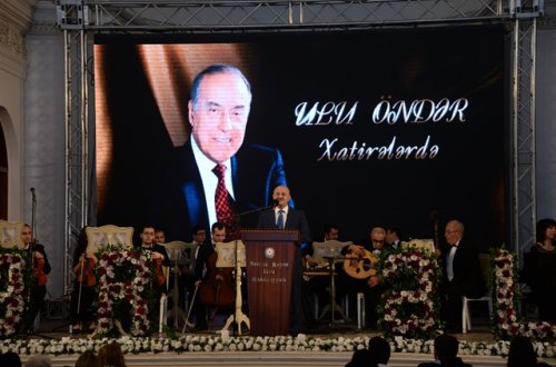 Heydər Əliyev - xalqın qəlbində və müqəddəs diləklərində yaşayan lider