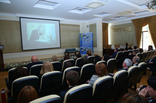 Ümummilli lider Heydər Əliyevin anadan olmasının 95 illiyi münasibətilə tədbir keçirildi - BİNƏQƏDİDƏ