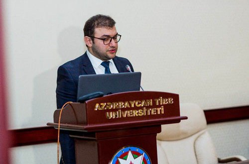 Almaniyanın radiologiya cəmiyyətinə doktorluq işi təqdim edən ilk azərbaycanlı - Uğur hekayəsi