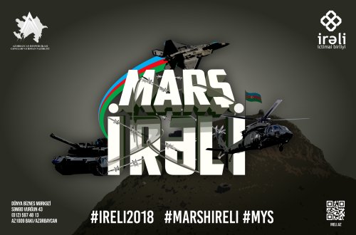 “İrəli” “Marş İrəli” layihəsinə start verir