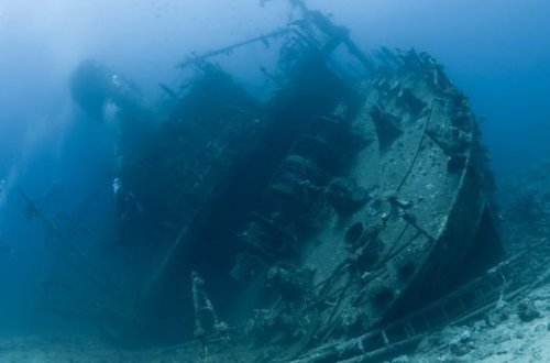 Yoxa çıxmış təyyarəni axtardılar, qədim gəmiləri tapdılar – FOTO