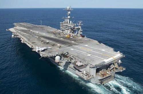 ABŞ ikinci hərbi dəniz donanmasını bərpa etdi