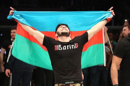 Dünyanın gözü Azərbaycanlı MMA ulduzu Tofiq Musayevdə.