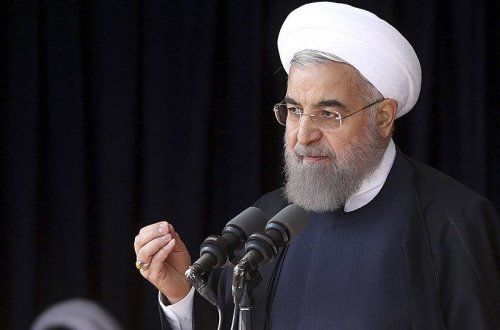 “ABŞ geri çəkilsə, peşman olacaq” - Ruhani