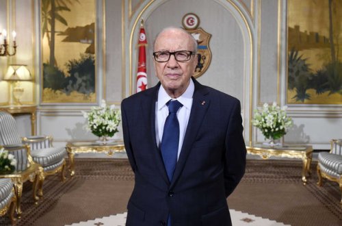 Tunis prezidenti İlham Əliyevi təbrik etdi