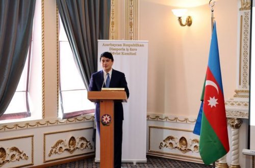 Fuad Muradov: “Yaxın müddətdə diaspor sahəsində böyük nəticələr əldə ediləcək”
