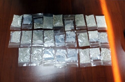 Gömrükdə brilyant əməliyyatı - VİDEO