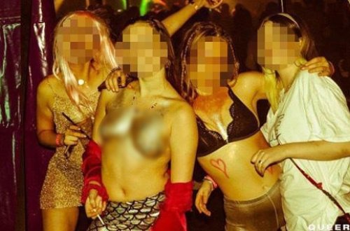 Oksford Universitetindən iyrənc görüntülər – FOTOLAR