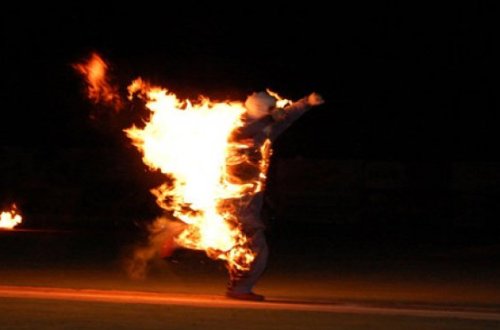 Qayınatasının evində özünü yandırdı - SƏBƏB