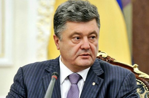 Ukrayna prezidenti: “Putin SSRİ-ni bərpa etməyə çalışır”