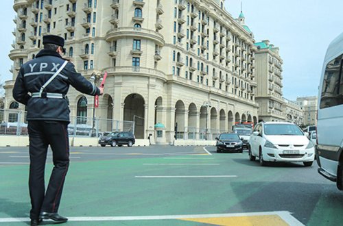 Sabah Bakının bəzi yollarında hərəkət istiqaməti dəyişdiriləcək