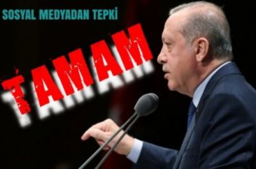 Ərdoğanın iki seçimi - Tamam ya Davam 