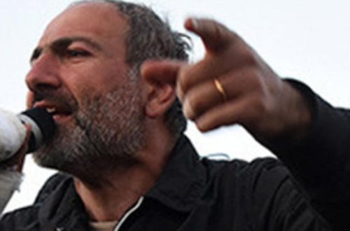 Paşinyan Dağlıq Qarabağa gəldi