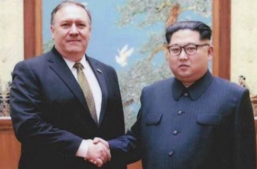 ABŞ dövlət katibi Şimali Koreyada