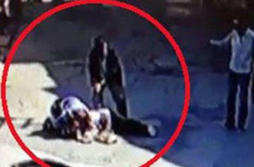 Ər və arvadı küçənin ortasında güllələdi