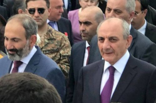 Paşinyan Qarabağda - Xankəndindən Şuşaya getdi+ Fotolar