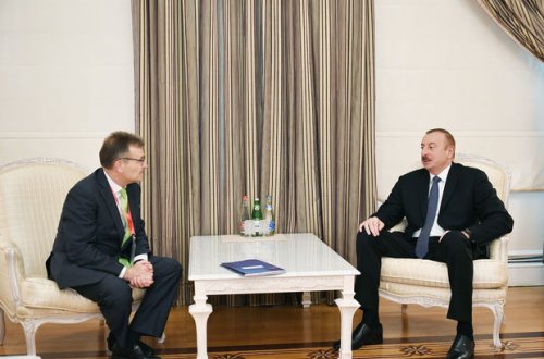 İlham Əliyev assosiasiya prezidentini qəbul edib — YENİLƏNİB