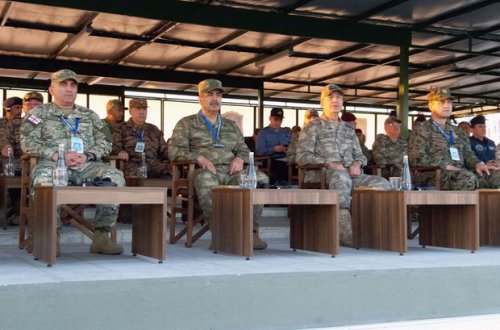 Zakir Həsənov “Efes-2018” beynəlxalq təlimlərində - FOTO