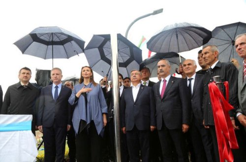 Sivasda “Qarabağ Şəhidlik Abidəsi” açıldı - FOTO