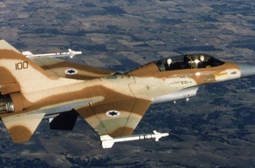 İsrail qırıcı təyyarələri Livan hava məkanına daxil olub